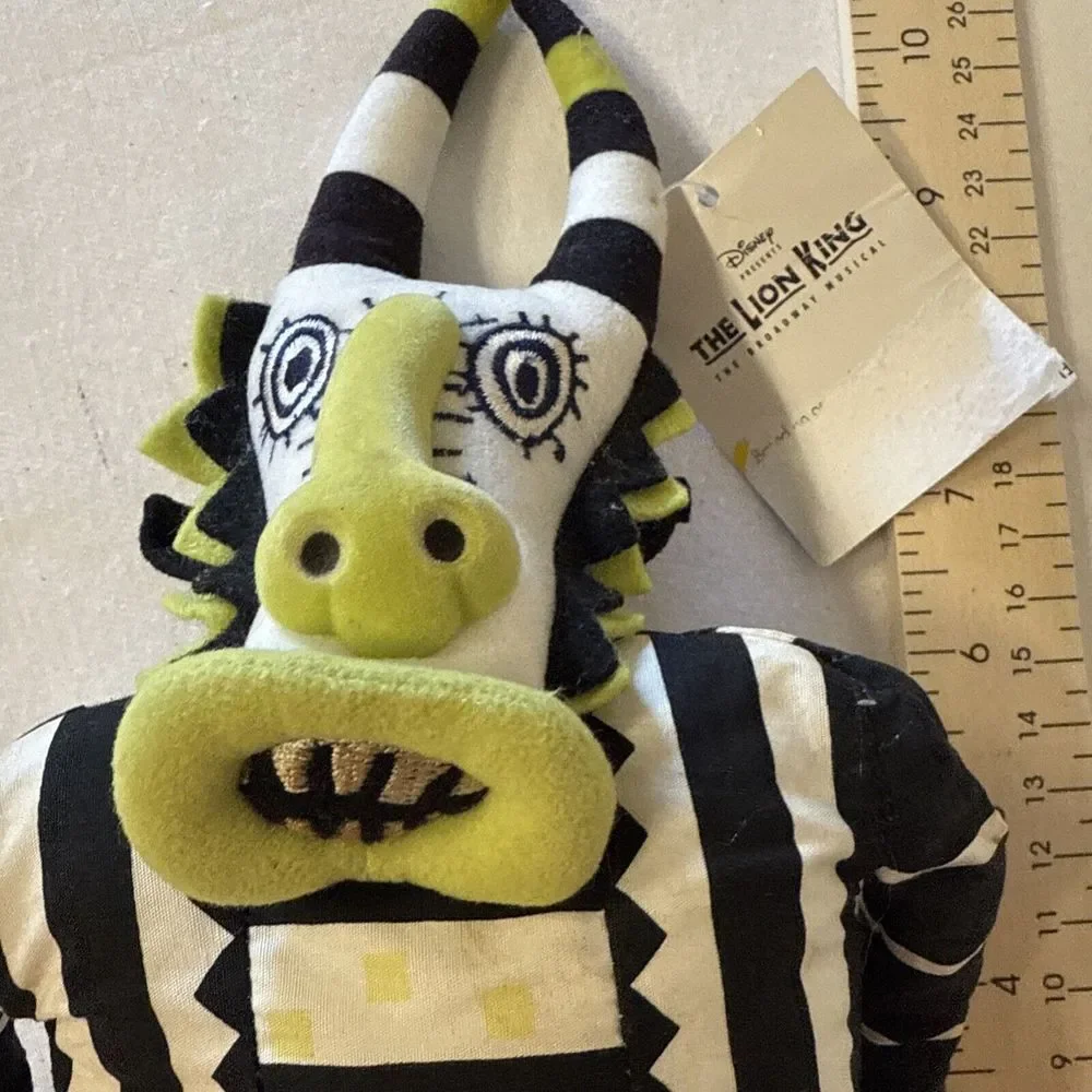 the lion king broadway‎ musical plush
